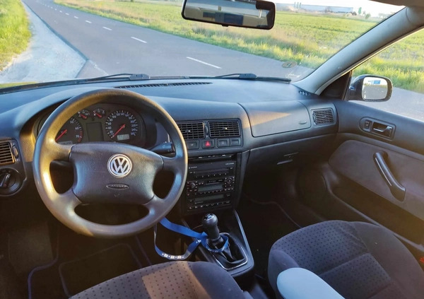 Volkswagen Golf cena 7200 przebieg: 241000, rok produkcji 1999 z Pruszków małe 67